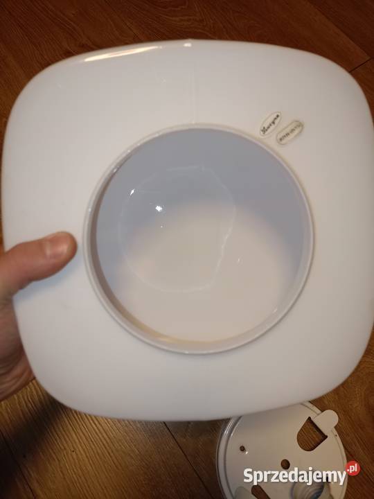 Plafon mleczny kwadrat Pleszew