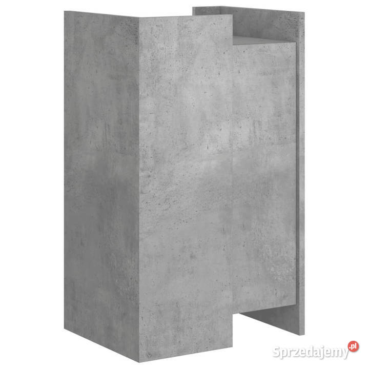 Szafka szarość betonu 45x35x75 materiał Warszawa