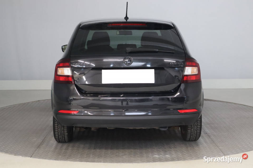 Skoda Rapid Spaceback 10 TSI