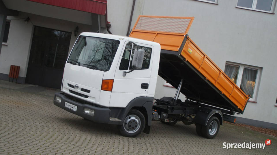 Nissan Atleon ATLEON 120 30 120 DMC 35T KATB manualna mazowieckie Miastków Kościelny