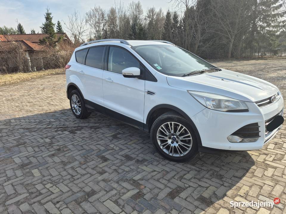 Kuga mk2 2014 r 20 tdci 150 koni Zamość sprzedam