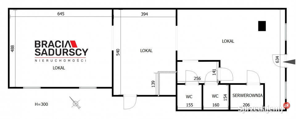 wynajmu lokalu Kraków Rynek Kleparski 590m2