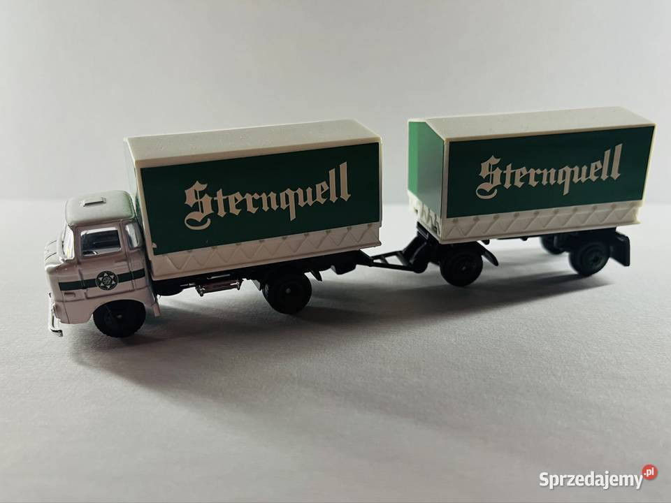 Kolekcjonerski zestaw ifa w 50 L plus przyczepa Grudziądz