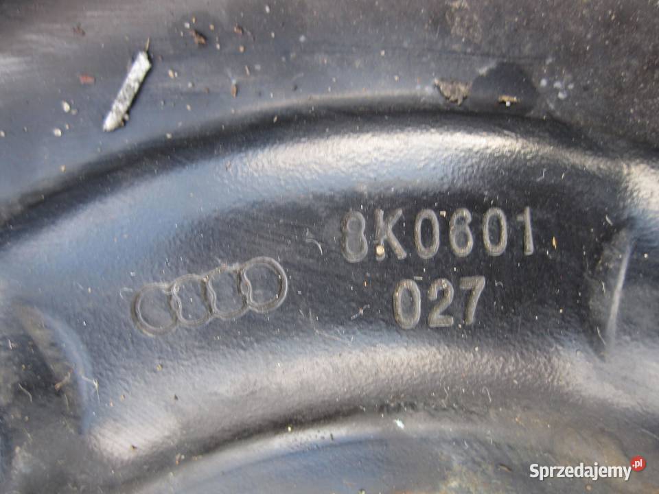 AUDI A4 B8 koło dojazdowe 1257019 100M 5x112 Koła dojazdowe