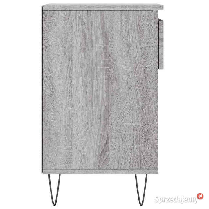 Szafka na buty szary dąb sonoma 102x36x60 Warszawa