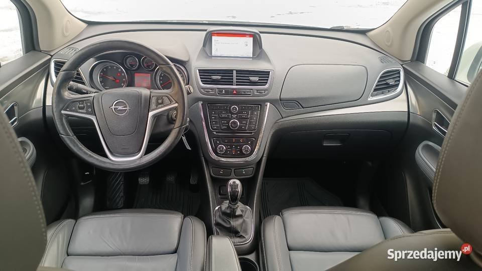 Opel Mokka 14 Turbo benzyna biała perła139 Zamość