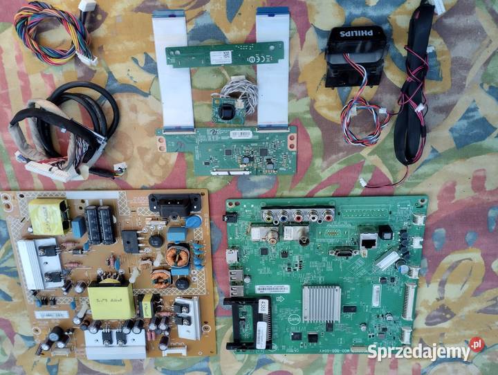 Philips43PFS530112 Płyta główna Zasilacz i Tcon Telewizory Nakło nad Notecią