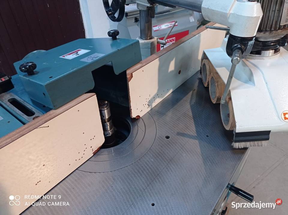 Frezarka Dolnowrzecionowa PAOLONI Posuw