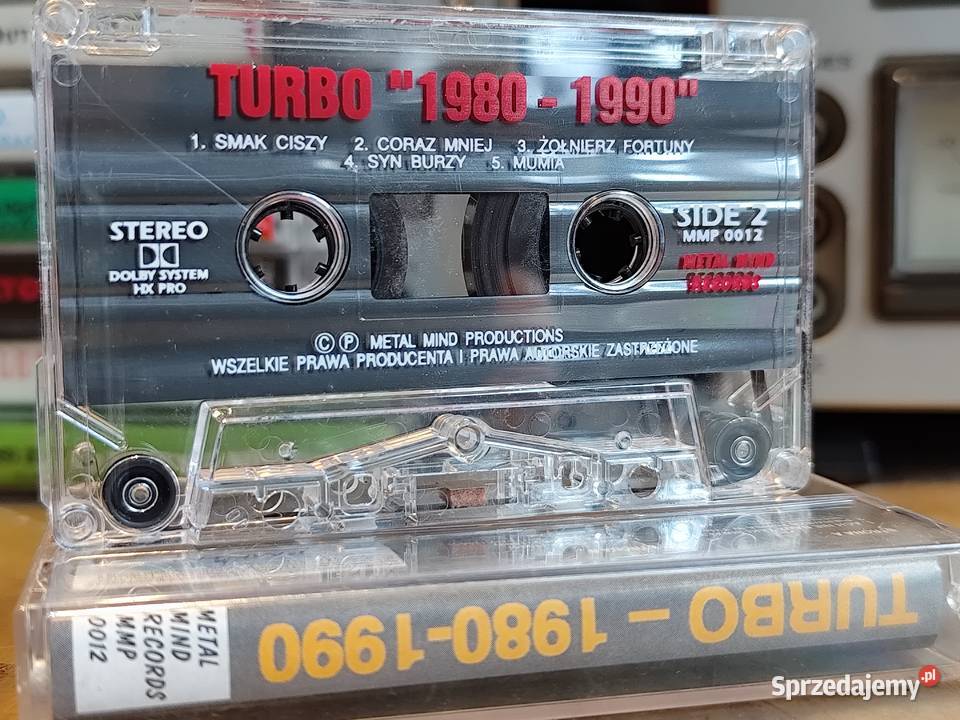 kaseta Turbo 19801990 Stargard