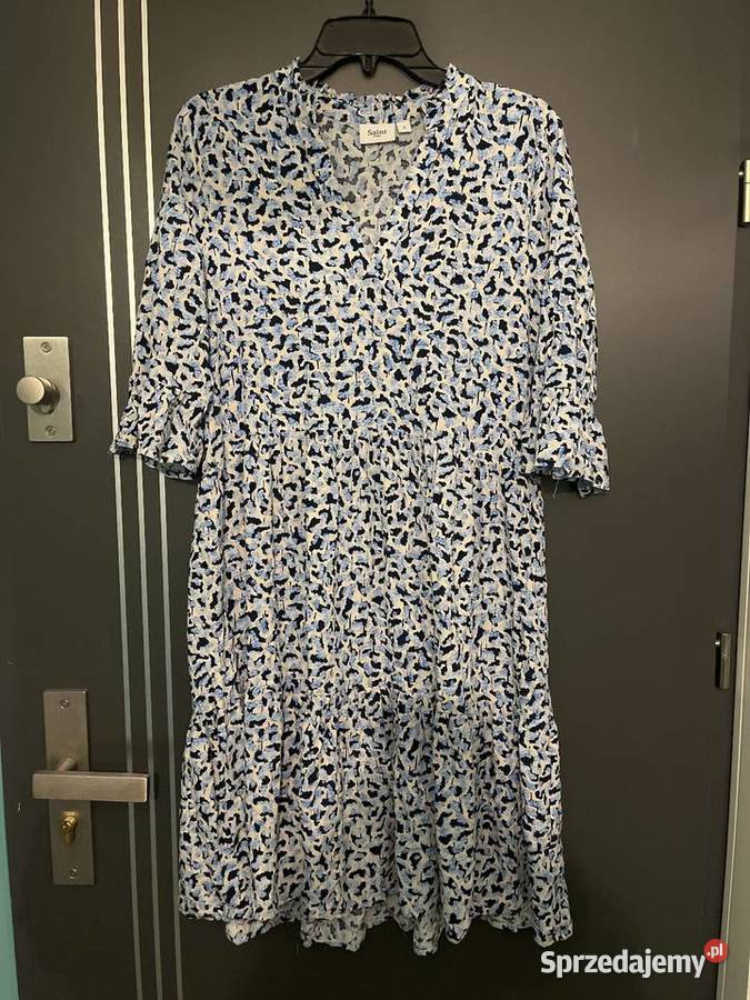 Saint Tropez sukienka modny wzór viscoza hit 36 Choszczno sprzedam