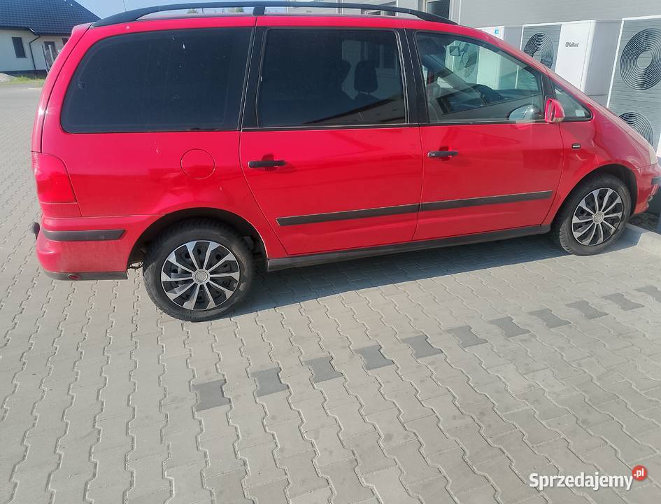 Volkswagen Sharan 2004r lift gaz 2000cm3 Namysłów