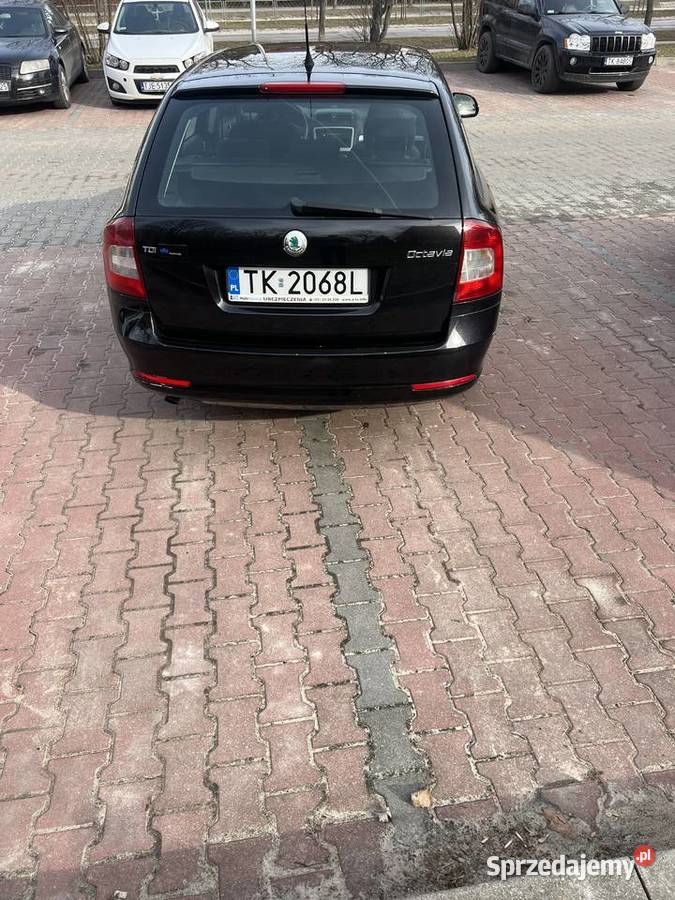 Sprzedam Skodę Octavia świętokrzyskie Kielce