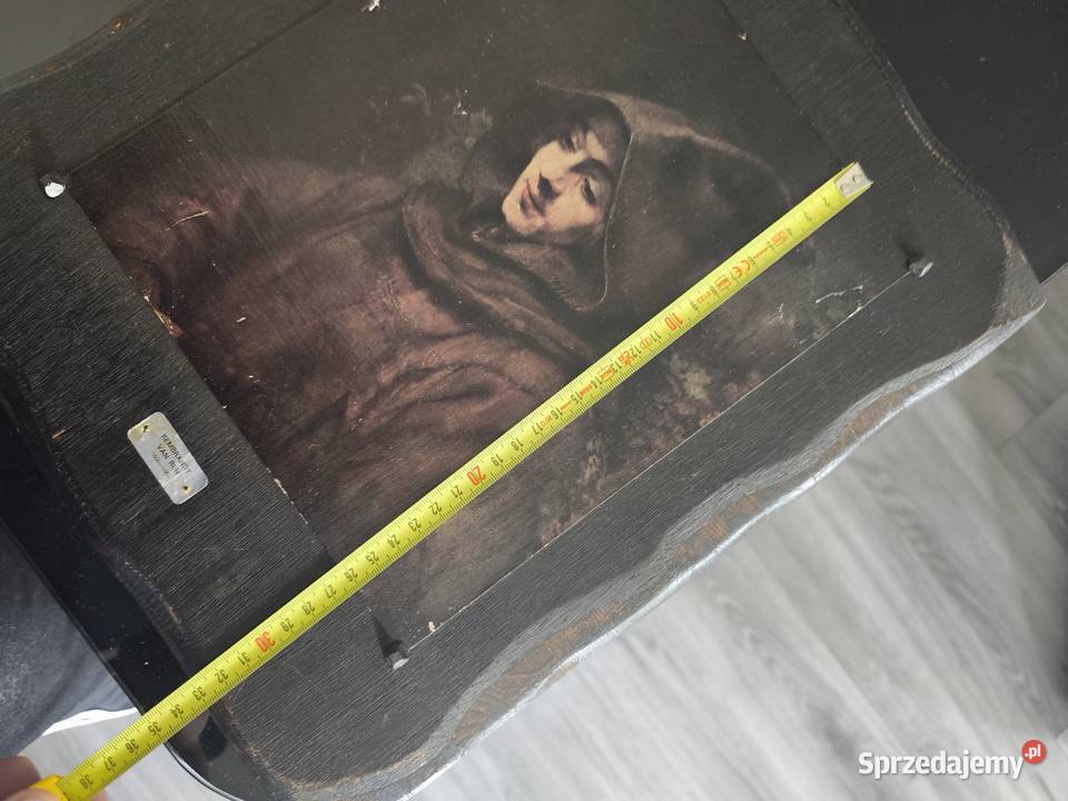 Stary obraz Rembrandt Malarstwo warmińsko-mazurskie Bartoszyce