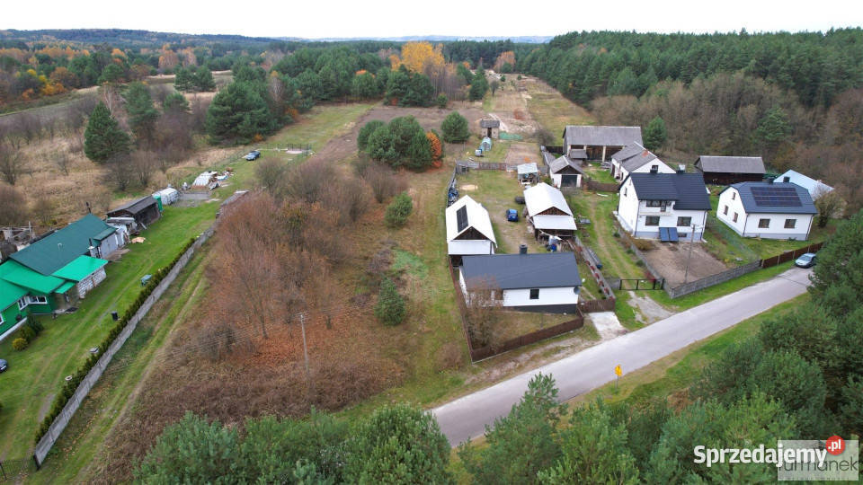 Grunt Kajetanówka 4877m2