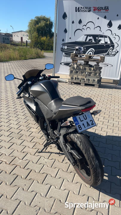 Yamaha yzfR125 czterosuwowy Wysokie