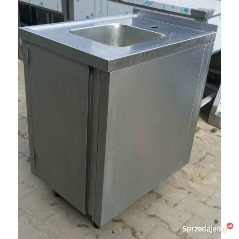 Zlew 1 Komorowy z Szafką Drzwi Otwierane 507085