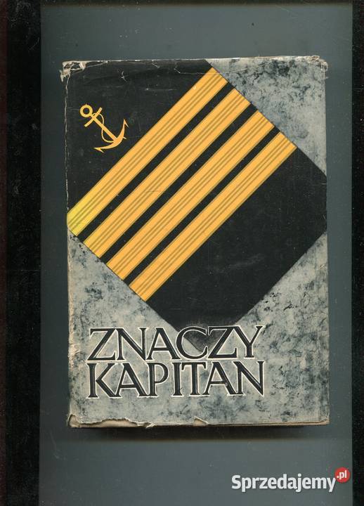 Znaczy kapitan Karol Olgierd Burchardt Szczecin