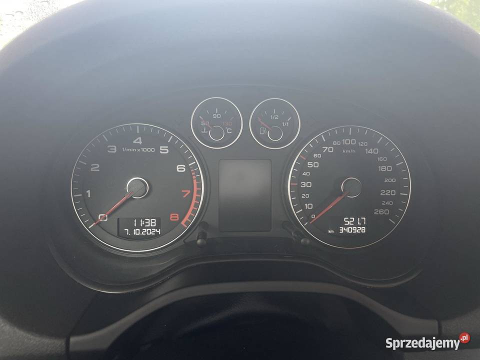Audi A3 8P 16 MPI LPG mazowieckie Warszawa sprzedam