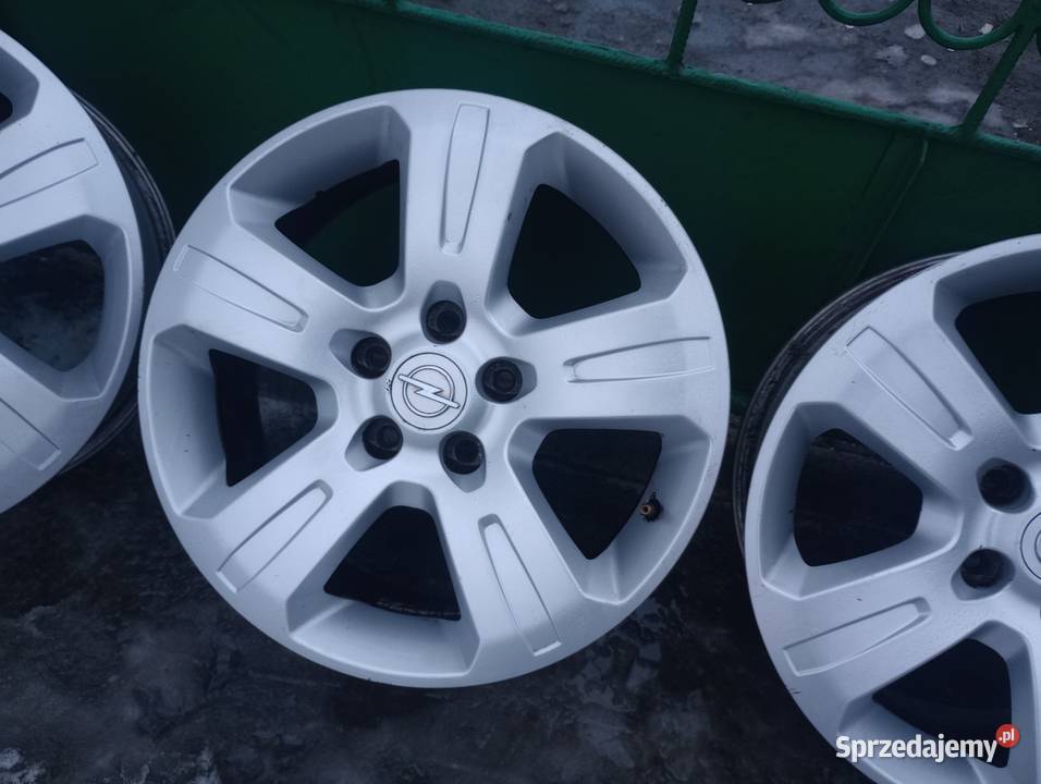 Alufelgi 17 5x115 Opel Astra J Insignia Antara aluminiowe Włocławek