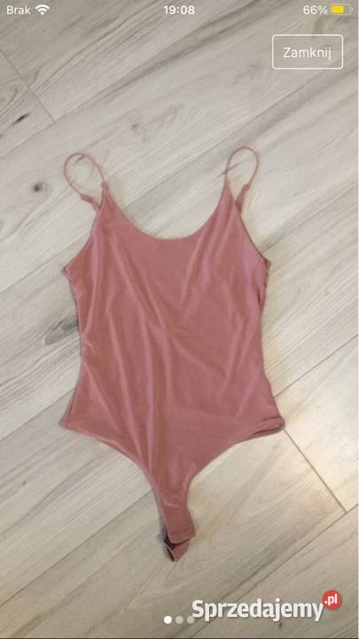 Body na cienkich ramiączkach Gina Tricot M