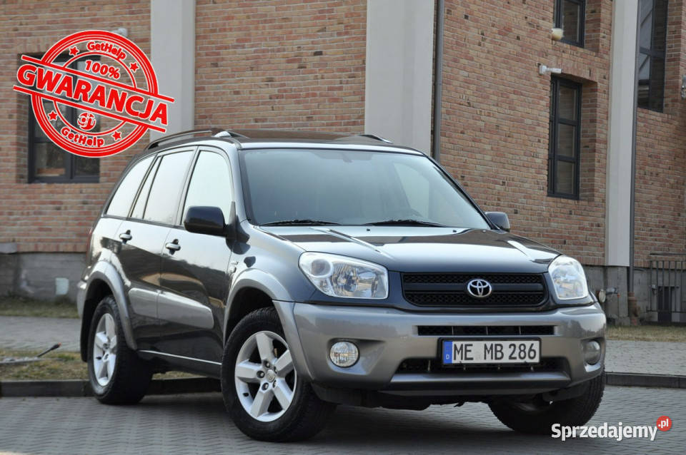 Toyota RAV4 20 napęd 4x4 Ostrów Mazowiecka sprzedam