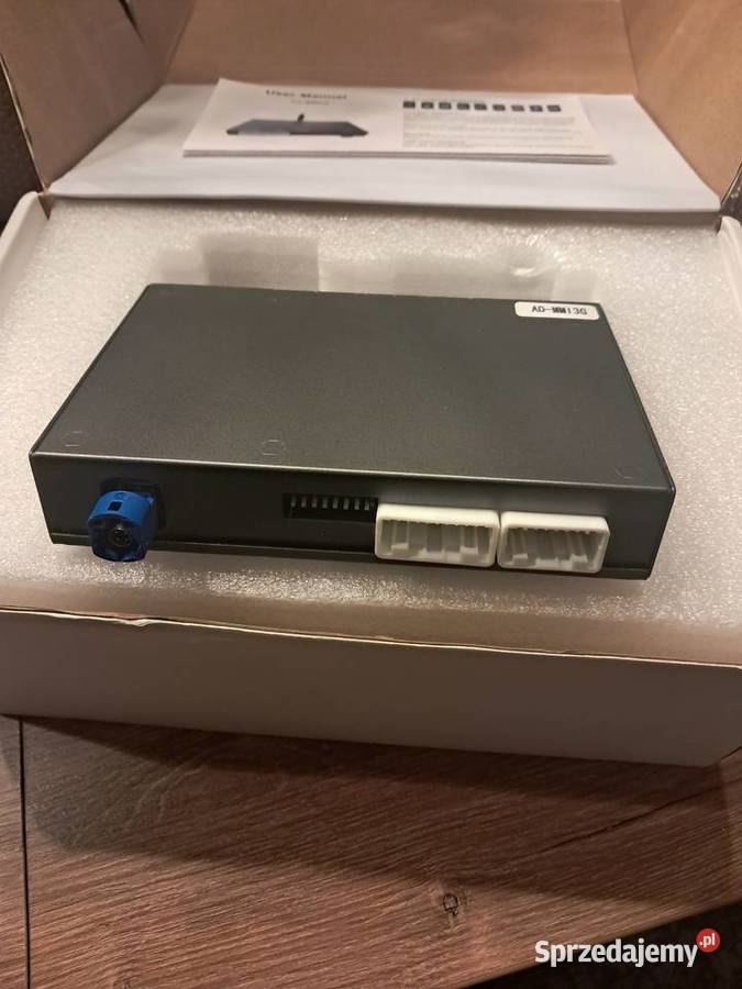 nowy moduł carplay android auto do AUDI 20082018 Sandomierz