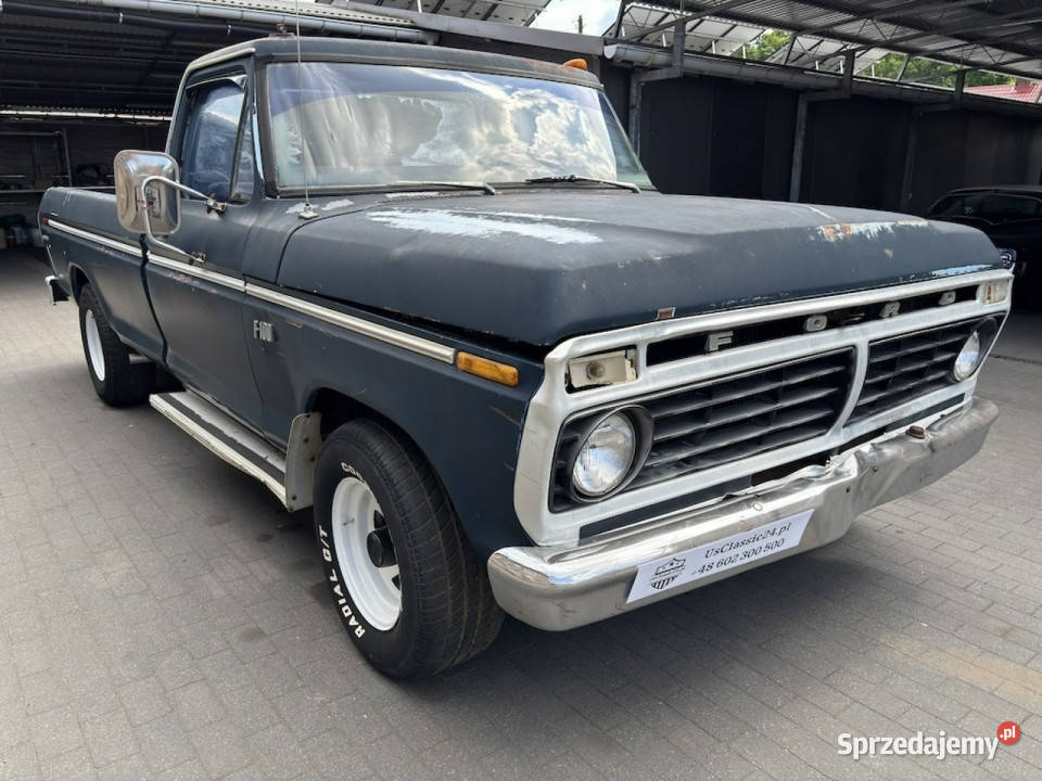 Ford F100 Ford F100 Custom Poszukiwany Rocznik Ford Sulechów
