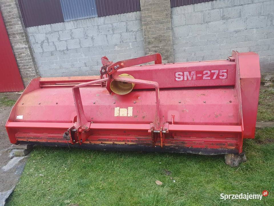 Kosiarka bijakowa mulczer DUŻY MOCNY BvL SM275 Bogoria sprzedam