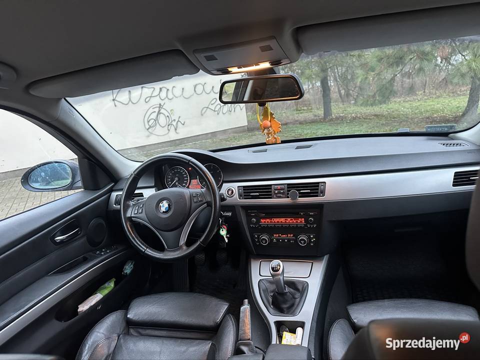 BMW e91 20d 163 M47 2007r manual pompowane sprzedam