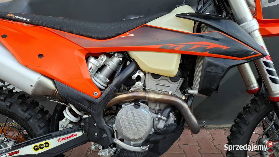 KTM EXC 2020 śląskie