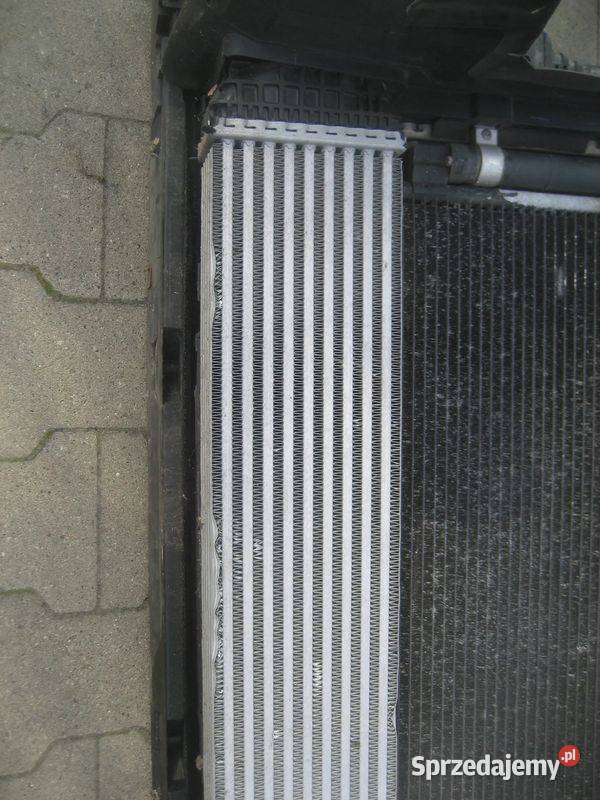 audi a4 b8 a5 18tfsi 0812r pas przedni chłodnice osobowe Rakoniewice