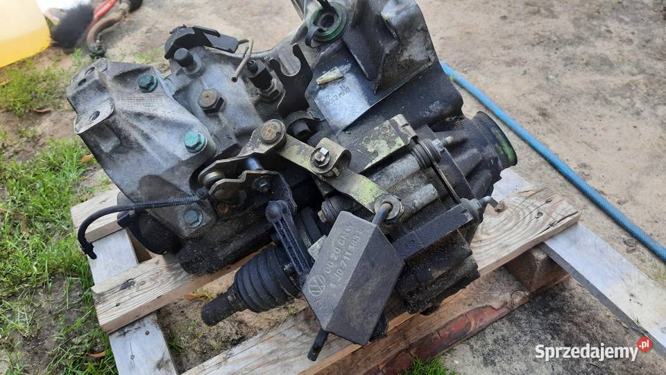 DUW kompletna skrzynia biegów VW golf 4 IV skoda