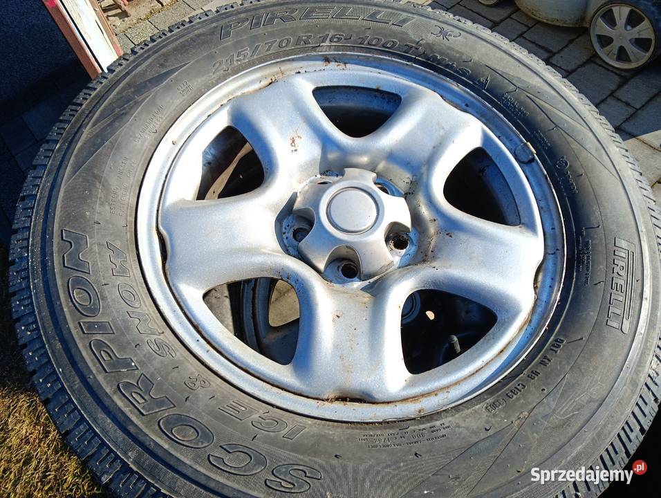 Koła Honda CRV stalowe felgi Wywła