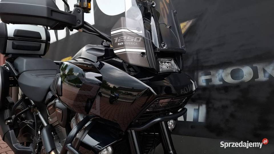 HarleyDavidson Pan America 2022 sprowadzony śląskie
