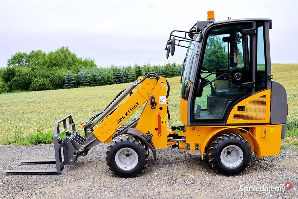 Ładowarki teleskopowa APS K1100T z łyżką NOWA Legnica sprzedam
