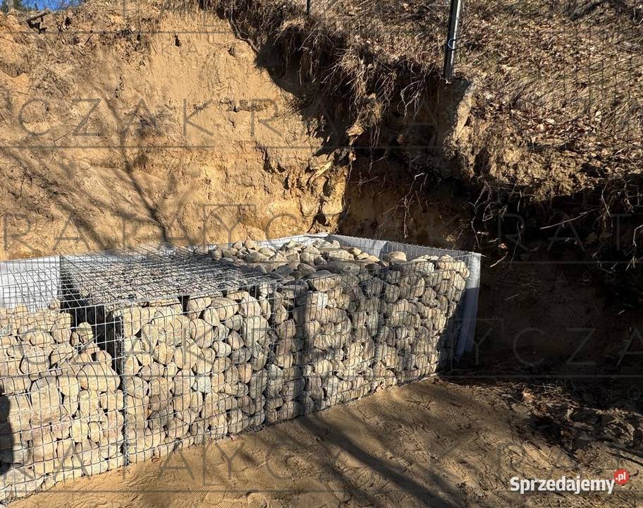 Gabion zgrzewany I Siatkowy Gabiony I Umocnienie Toruń