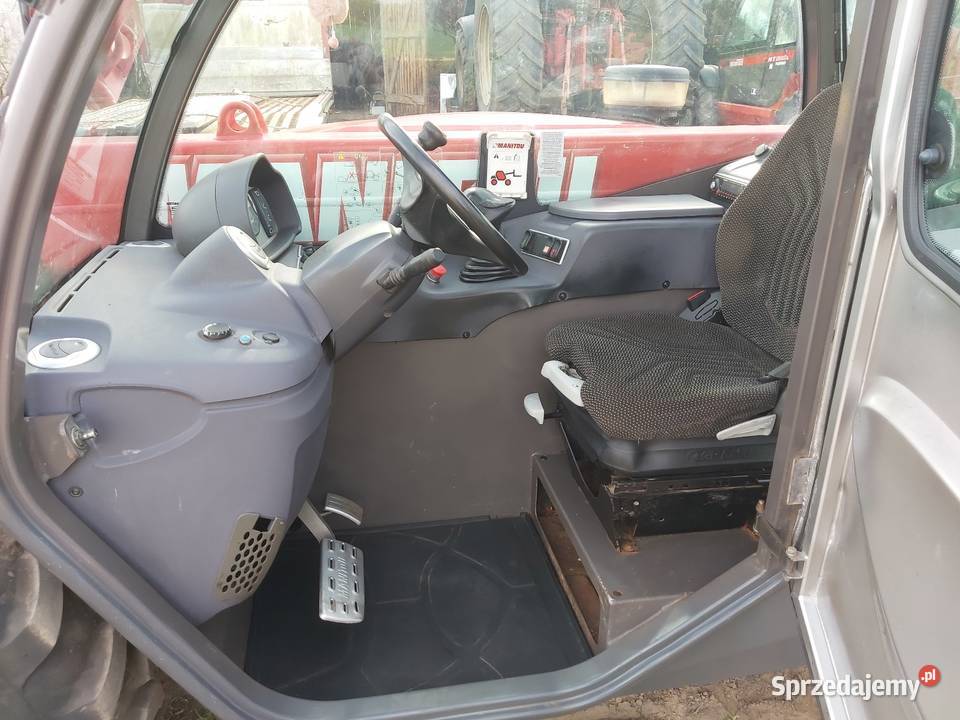 Ładowarka teleskopowa Manitou MLT 62575 prod Jabłonowo Pomorskie