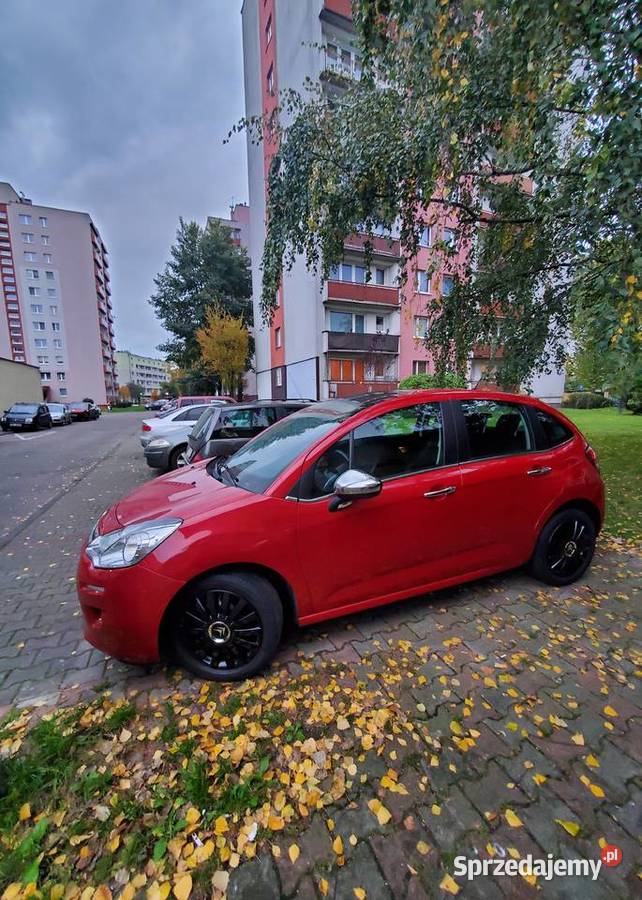 Citroen C3 bezwypadkowy krajowy Bytom sprzedam