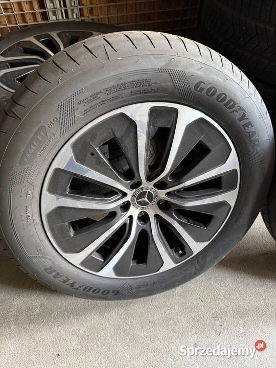 Koła oryginalne Mercedes 18 letnie 202510
