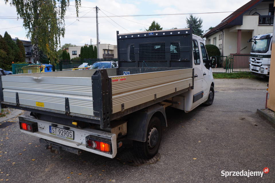Opel Movano manualna śląskie Tychy