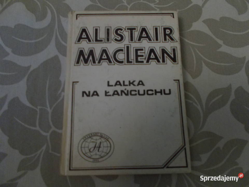 Alistair MacLean Lalka na łańcuchu opolskie Głubczyce
