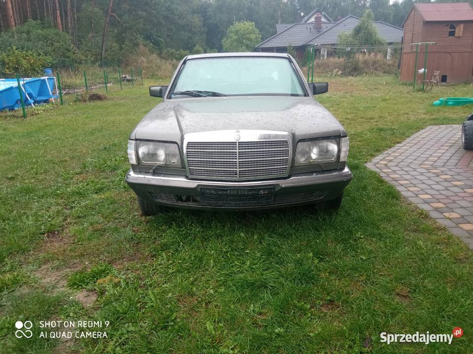 Mercedes SEL500 klimatyzacja Bydgoszcz