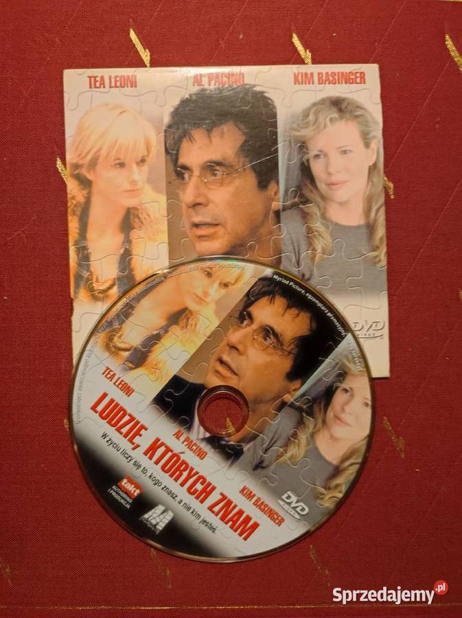 Al Pacino Kim Basinger i Ta Leoni Ludzie których sensacyjny Kielce sprzedam