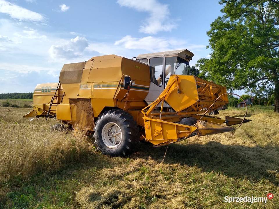 Kombajn zbożowy SAMPO 680 Nasielsk