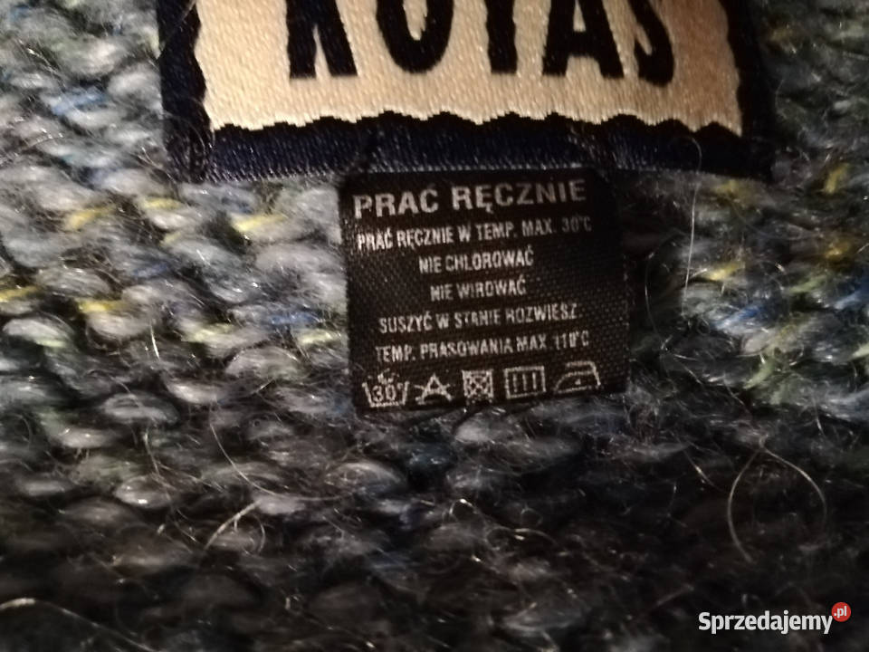 Bliźniak sukienka niebieska wykonana ręcznie Odzież damska małopolskie Kraków