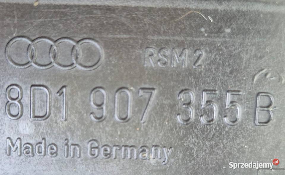 OBUDOWA KOMPUTERA STEROWNIKA AUDI A6 C5 Działoszyce