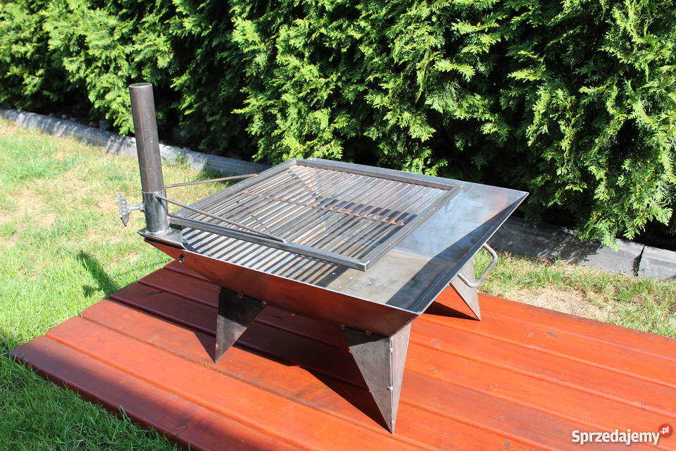 palinisko grill 2w1 Super Palenisko gruba blacha Chorzów sprzedam