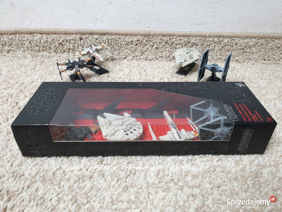 Star Wars 4 pojazdy kolekcjonerskie Gwiezdne Metal  Gdynia