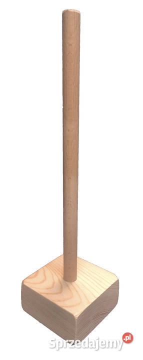 cokół drewniany do figur utwardzanie główka Tarnów