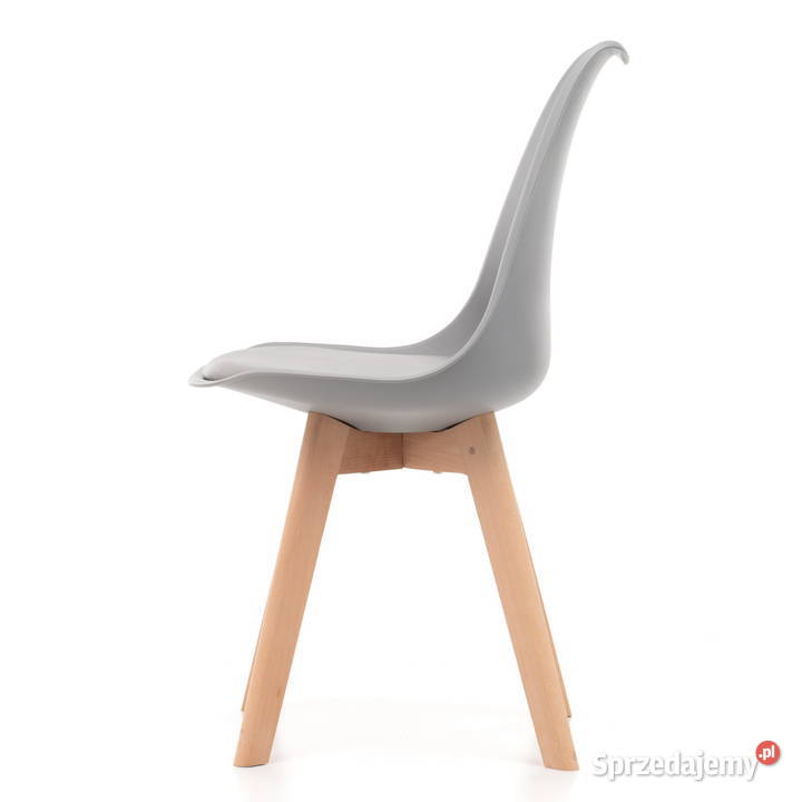 Szare Krzesło Dublin Z Poduszką Szarą Wysyłka Tarchały Małe